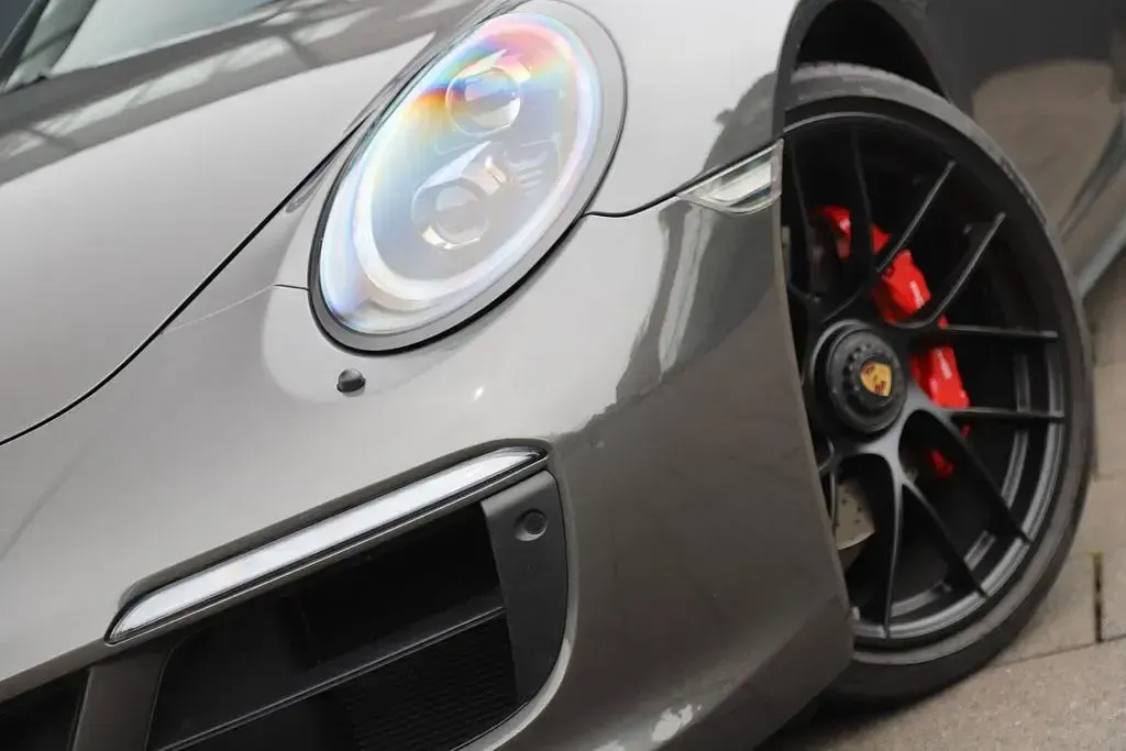 Gebraucht Porsche 991 450 PS (330 kW) 2017 Grau Cabrio