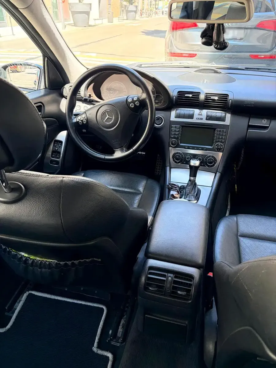 Gebraucht Mercedes C230 192 PS (141 kW) 2004 Schwarz Limousine