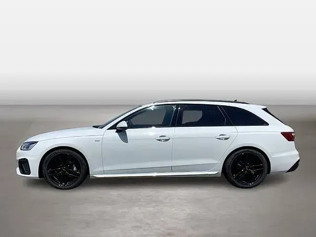 Gebraucht Audi A4 Ambiente 204 PS (150 kW) 2021 Gletscherweiß metallic Kombi