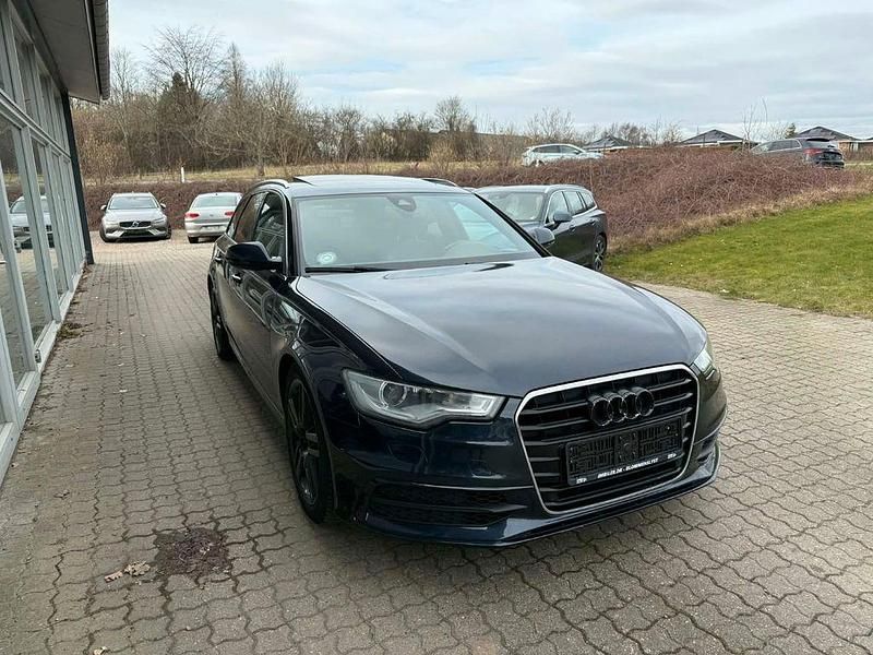 Gebraucht Audi A6 S-Line 204 PS (150 kW) 2012 Blau Kombi