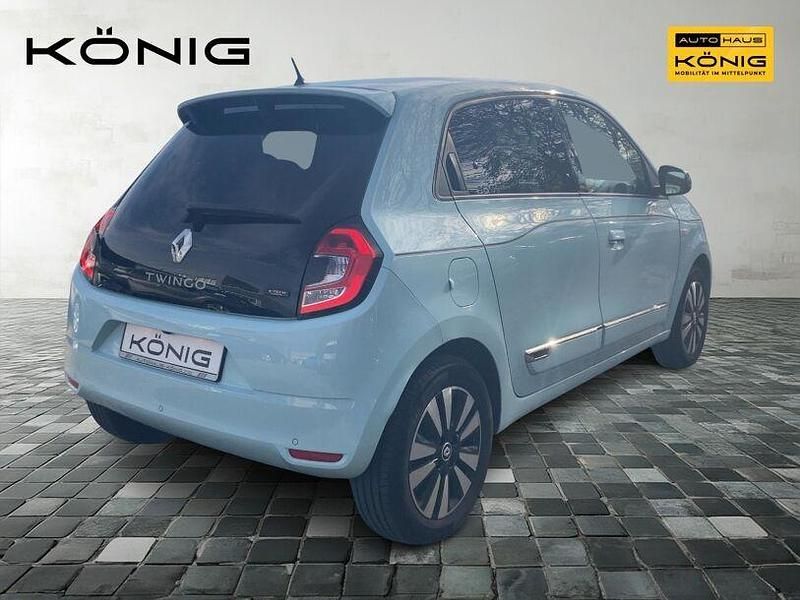 Gebraucht Renault Twingo 60 kW (82 PS) 2023 Pastellblau Kleinwagen