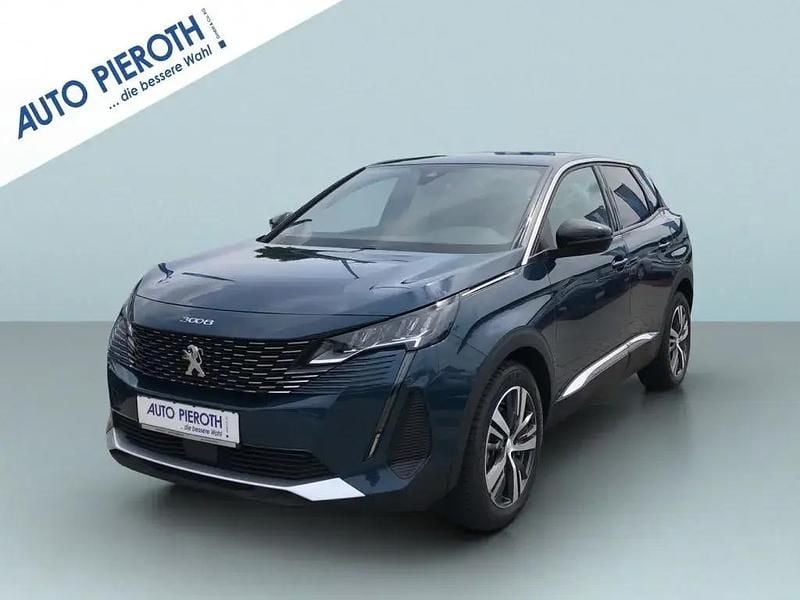 Lackierung blau celebes Gebraucht 2023 Peugeot 3008 Allure SUV | 21.850 € (Guter Preis) - Bild 1/4