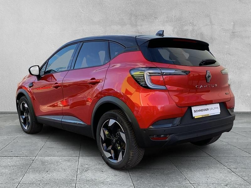 Neu Renault Captur Techno 158 PS (116 kW) 2026 Rot SUV
