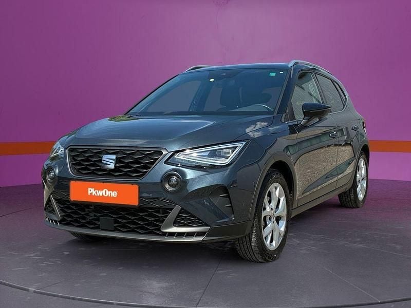 Grau Gebraucht 2023 Seat Arona FR-Line SUV | 16.590 € (Guter Preis) - Bild 1/4