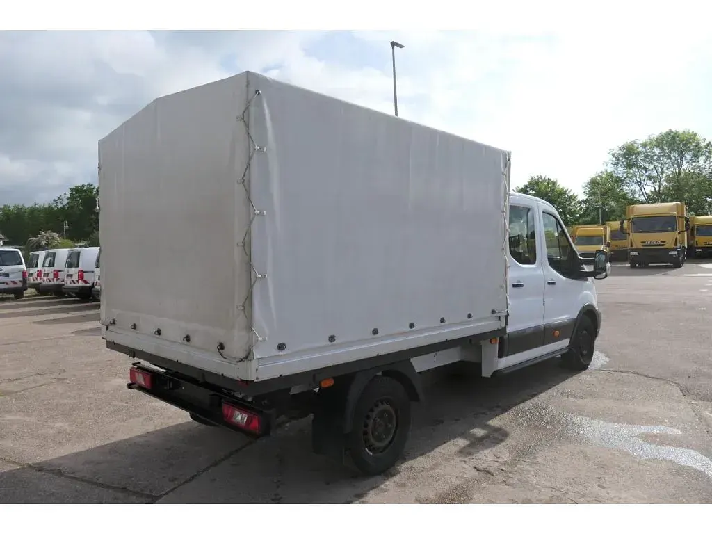 Używany Ford Transit 131 KM (96 kW) 2021 Biały Van
