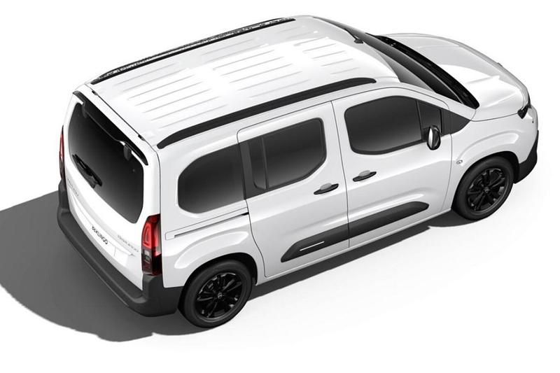 Neu Citroën Berlingo 131 PS (96 kW) 2026 Kaolin weiß Van / Kleinbus