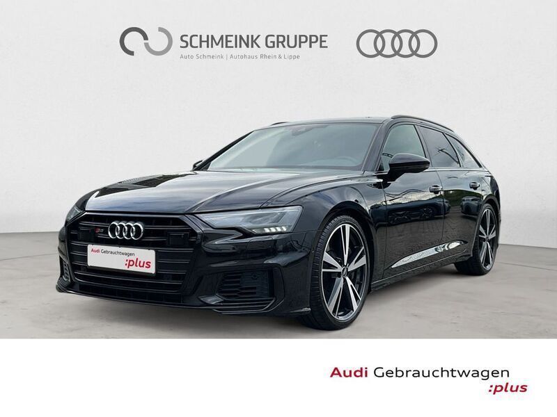 Brillantschwarz Gebraucht 2022 Audi S6 Ambiente Kombi | 48.880 € (Guter Preis) - Bild 1/4