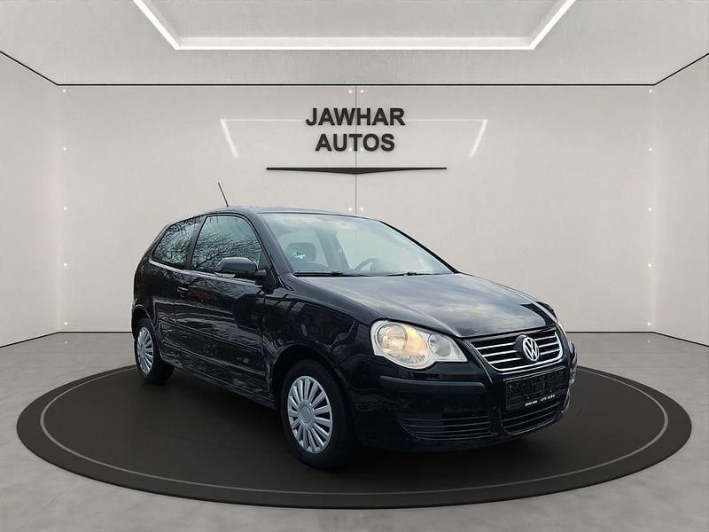Gebraucht VW Polo Goal 54 PS (39 kW) 2006 Schwarz Kleinwagen