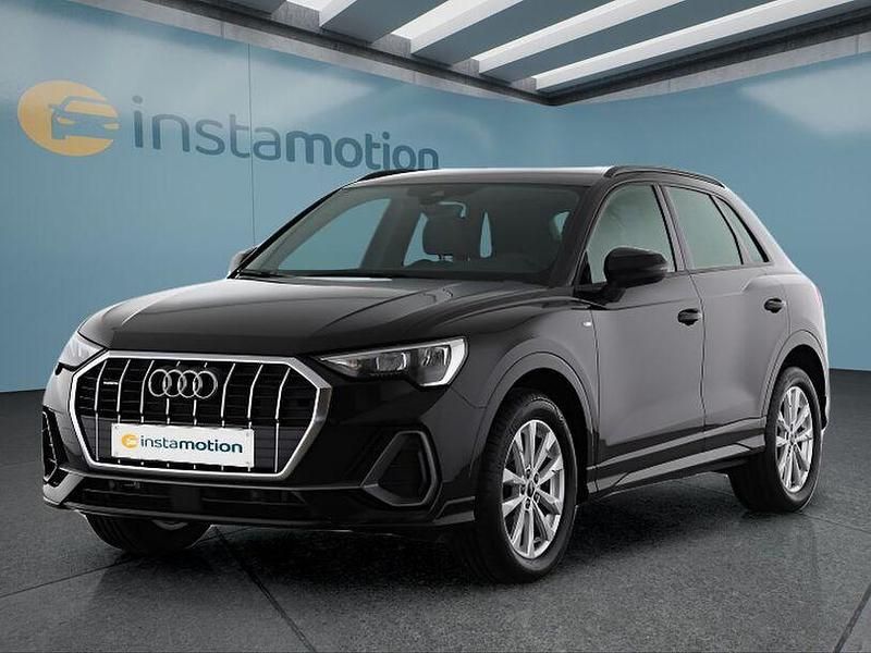 Gebraucht Audi Q3 150 PS (110 kW) 2024 Schwarz SUV