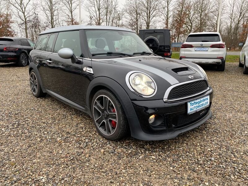 Gebraucht Mini John Cooper Works Clubman 211 PS (155 kW) 2013 Schwarz Kombi