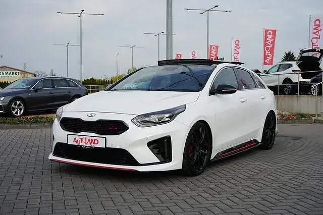 Occasion Kia ProCeed GT 204 ch (150 kW) 2019 Blanc Break
