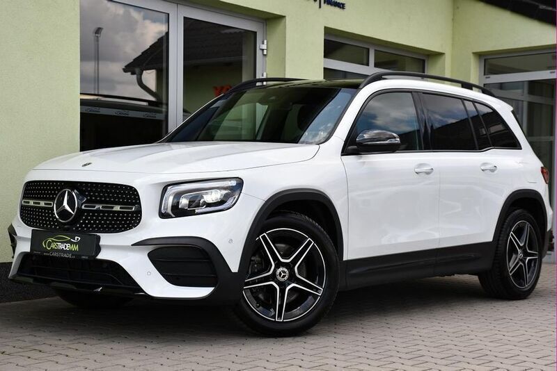 Weiß Gebraucht 2023 Mercedes GLB250 SUV | 44.000 € (Guter Preis) - Bild 1/4