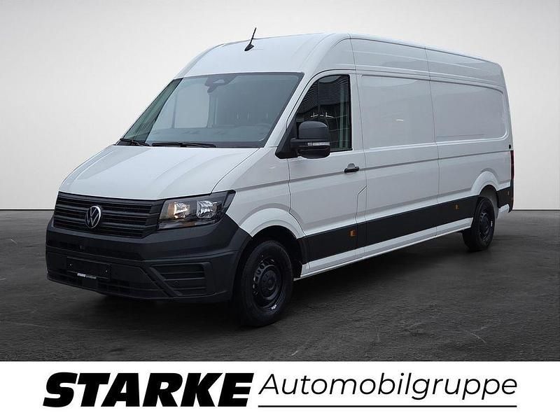 Neu VW Crafter 140 PS (102 kW) 2025 Weiß (candyweiß) Van