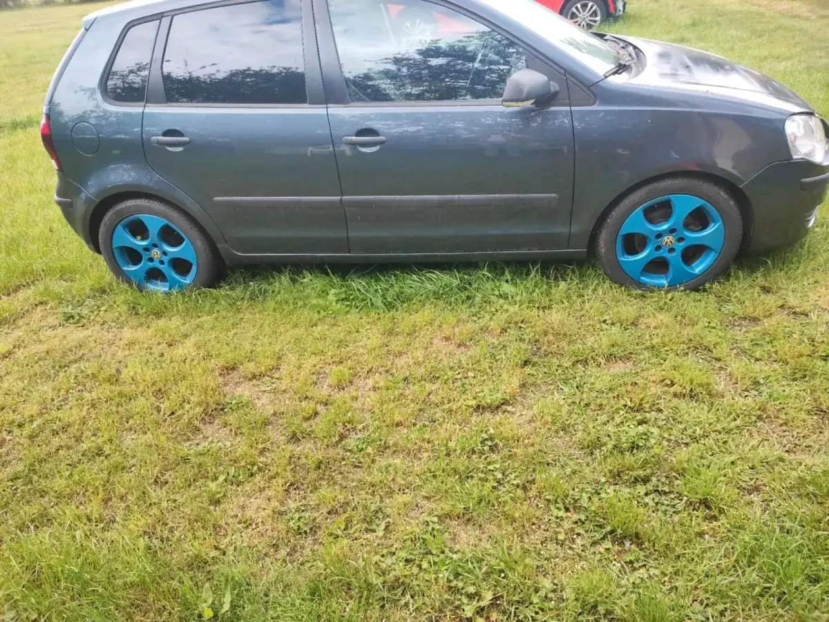 Gebraucht VW Polo 110 PS (80 kW) 2006 Blau Kleinwagen