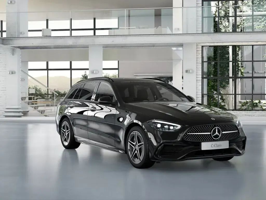 Gebraucht Mercedes 300 258 PS (189 kW) 2025 Unilack schwarz Kombi