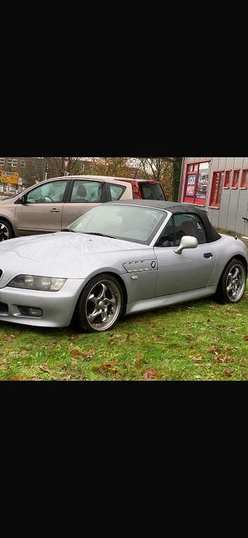 Gebraucht BMW Z3 116 PS (85 kW) 1998 Silber Cabrio