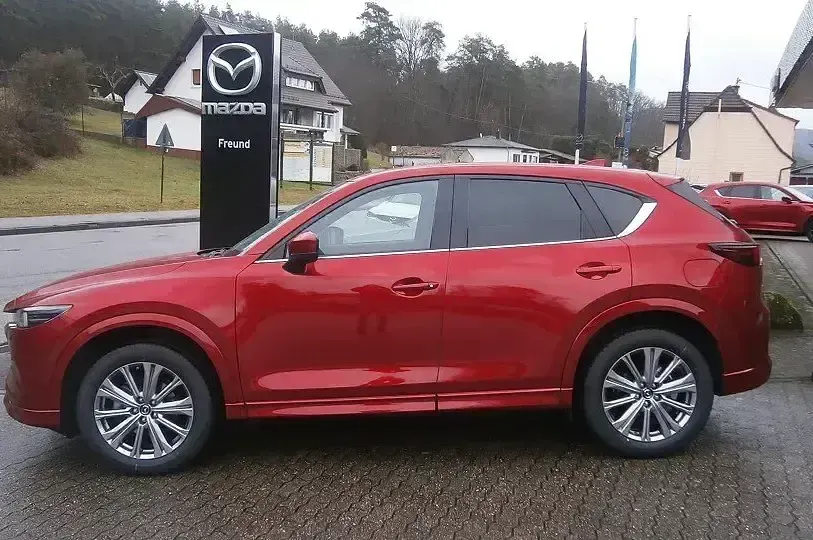 Gebraucht Mazda CX-5 Takumi-Line 184 PS (135 kW) 2023 Soul red crystal SUV