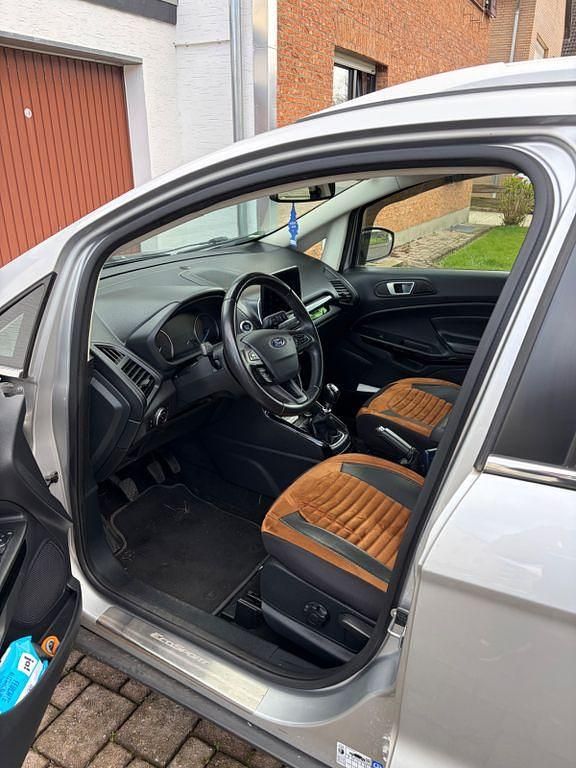 Gebraucht Ford Ecosport Titanium 125 PS (91 kW) 2018 Silber SUV
