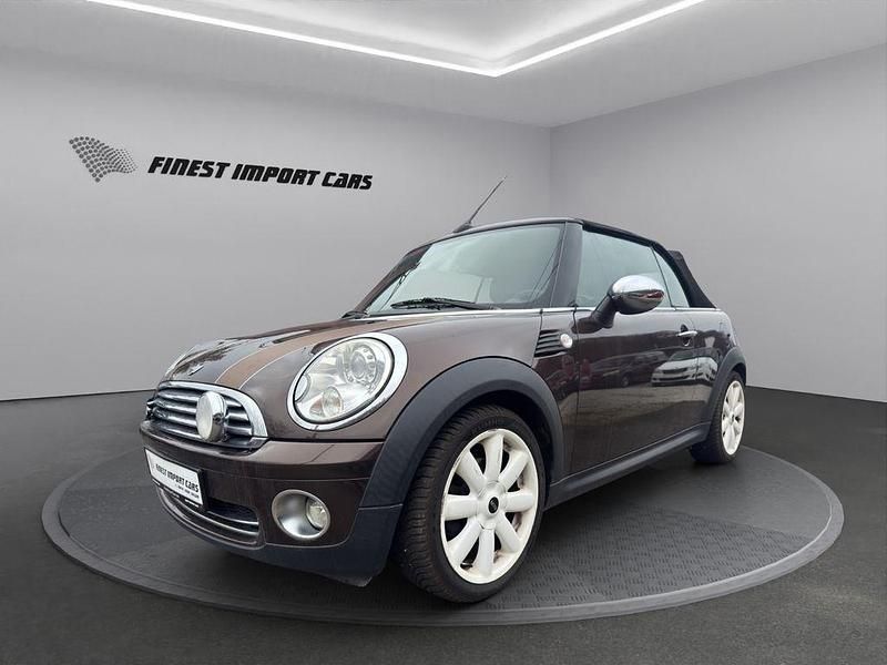 Braun Gebraucht 2010 Mini Cooper Cabriolet Cabrio | 6.996 € (Etwas zu teuer) - Bild 1/4