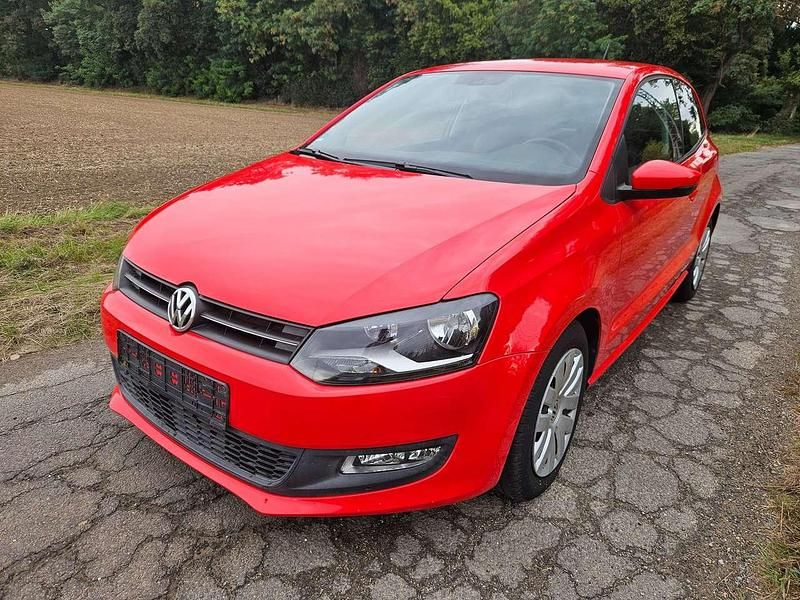 Rot Gebraucht 2010 VW Polo Kleinwagen | 2.500 € (Guter Preis) - Bild 1/4