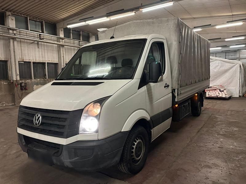Gebraucht VW Crafter 109 PS (80 kW) 2014 Schwarz Van