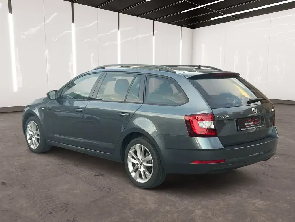 Gebraucht Skoda Octavia Clever 116 PS (85 kW) 2019 Grau Kombi