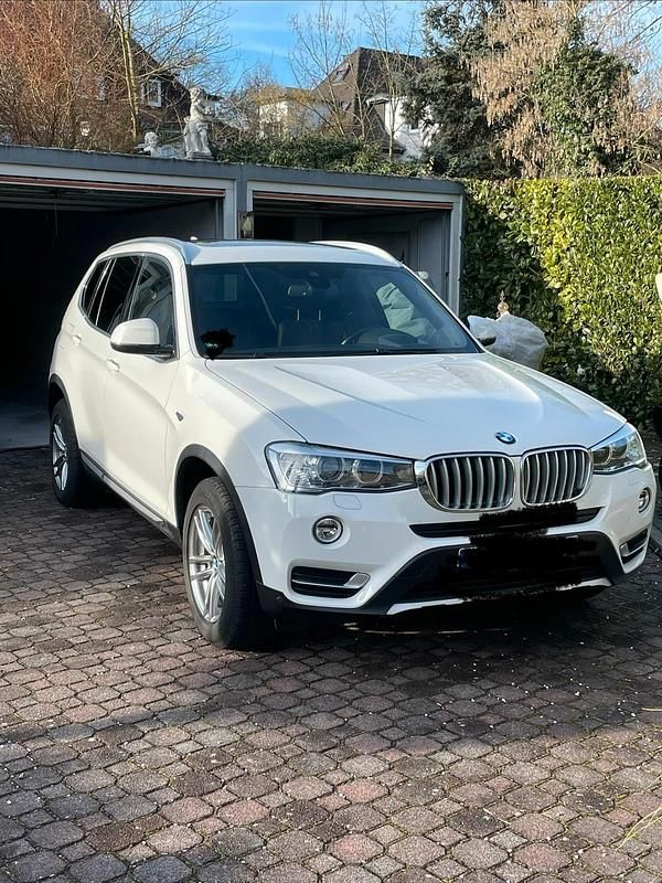 Gebraucht BMW X3 xLine 190 PS (139 kW) 2017 Weiß SUV