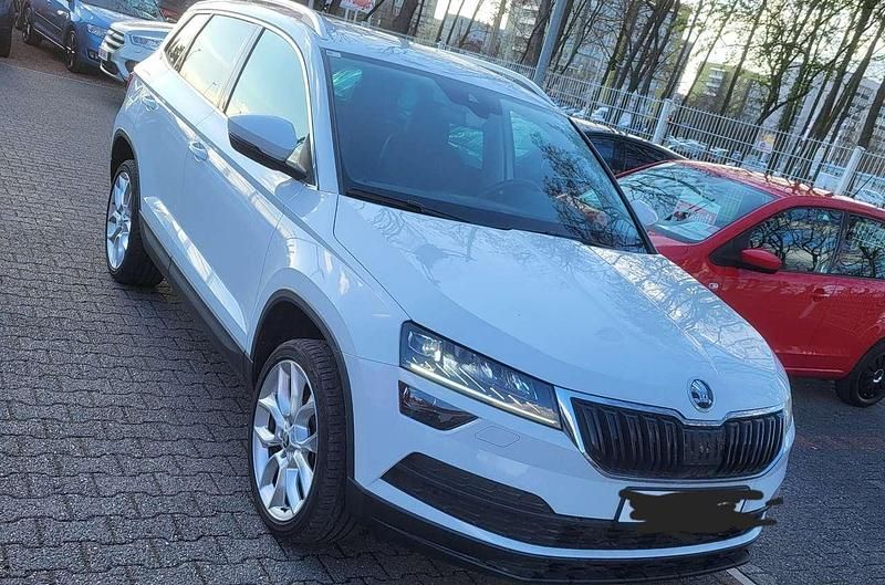 Gebraucht Skoda Karoq Style 150 PS (110 kW) 2019 Weiß SUV