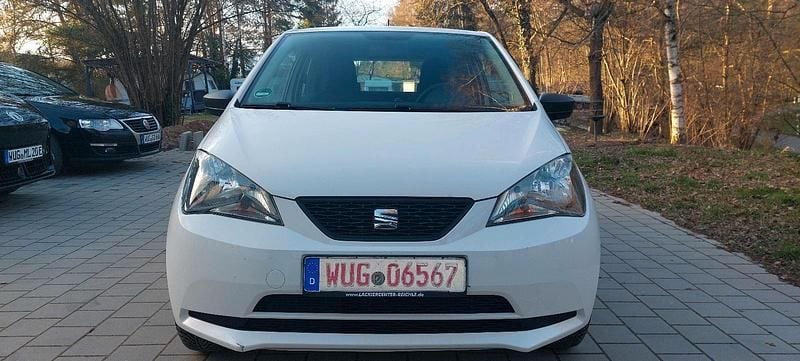 Gebraucht Seat Mii 60 PS (44 kW) 2015 Weiß Kleinwagen