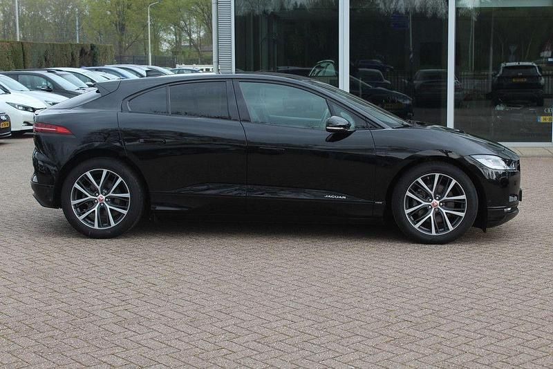 Gebraucht Jaguar I-Pace First Edition 294 kW (400 PS) 2018 Schwarz SUV