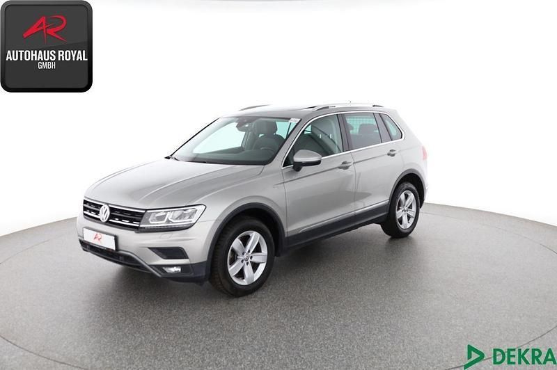 Silber Gebraucht 2018 VW Tiguan Active SUV | 26.480 € (Teuer) - Bild 1/4