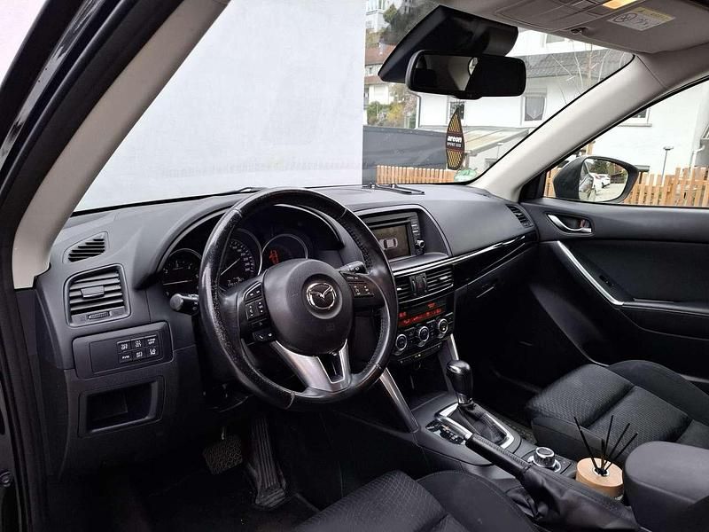 Gebraucht Mazda CX-5 Evolve 150 PS (110 kW) 2014 Schwarz SUV