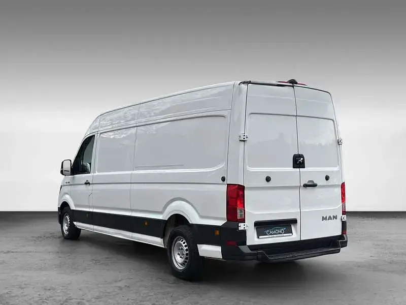 Gebraucht VW Crafter 177 PS (130 kW) 2017 Weiß Van