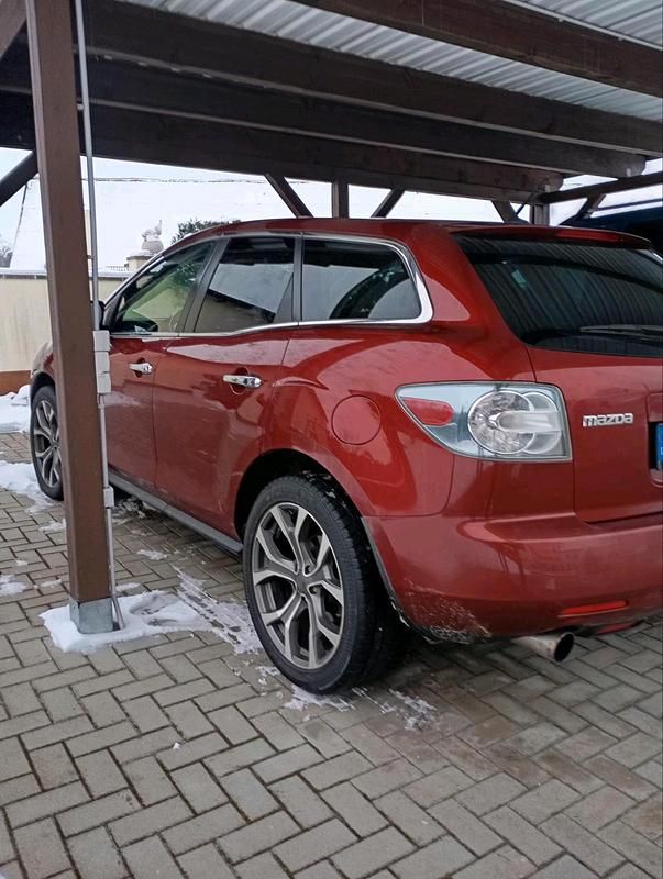 Gebraucht Mazda CX-7 260 PS (191 kW) 2007 Rot SUV