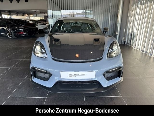Gebraucht Porsche 718 Cayman GT4 500 PS (367 kW) 2023 Arktikgrau Coupé