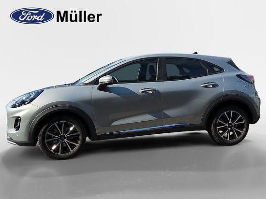 Usata Ford Puma Titanium 125 CV (91 kW) 2021 Grigio SUV