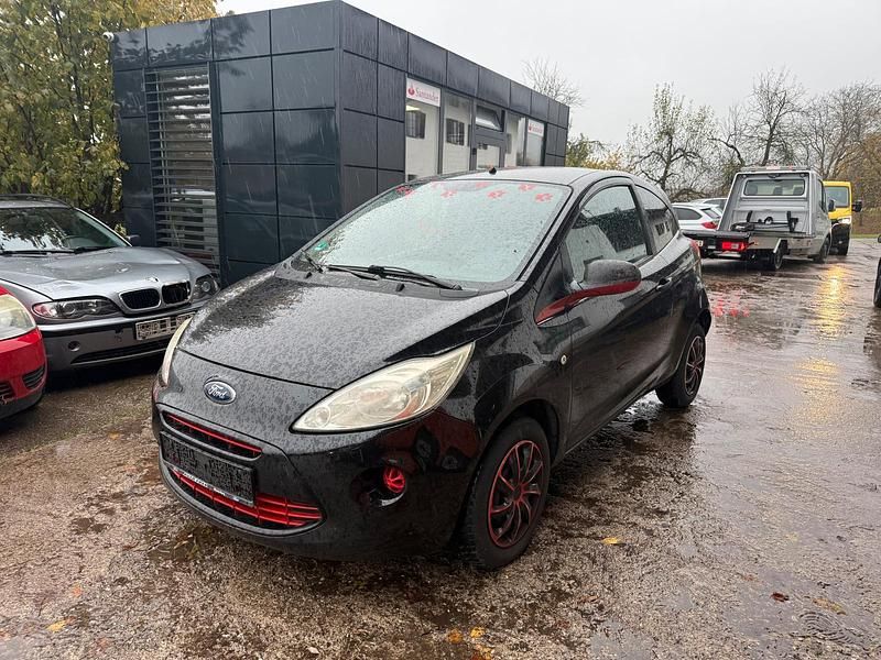 Schwarz Gebraucht 2010 Ford Ka Kleinwagen | 600 € (Superpreis) - Bild 1/4