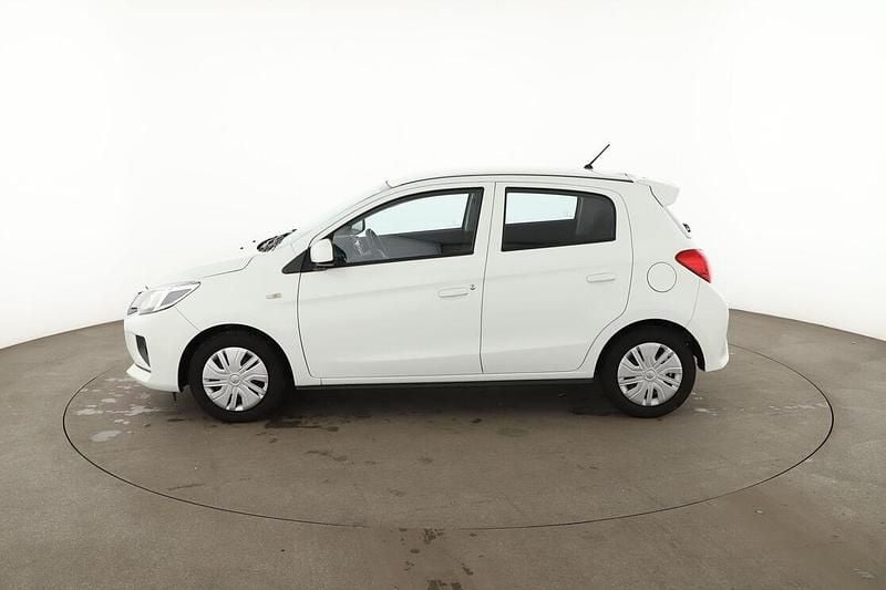 Gebraucht Mitsubishi Space Star Select 71 PS (52 kW) 2024 Weiß Kleinwagen