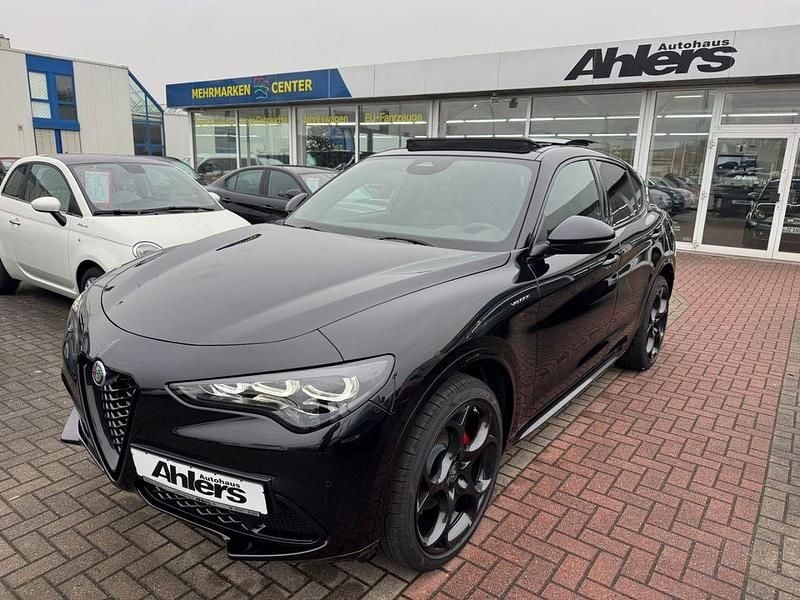 Neu Alfa Romeo Stelvio Premium 280 PS (205 kW) 2026 Schwarz SUV