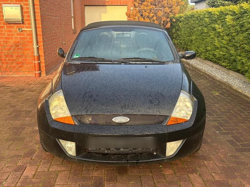 Schwarz Gebraucht 2004 Ford StreetKa Cabrio | 599 € (Superpreis) - Bild 1/4