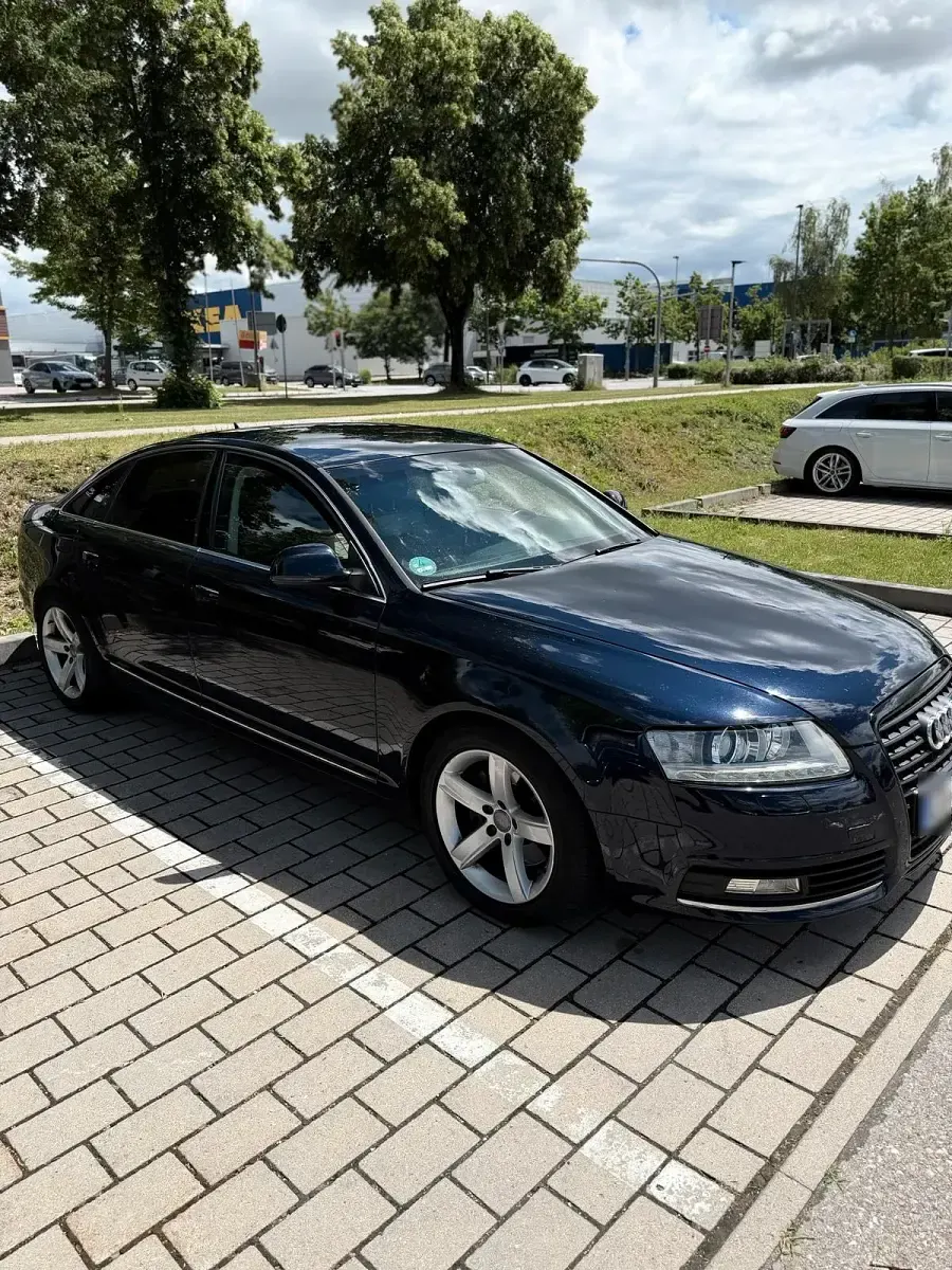 Gebraucht Audi A6 190 PS (139 kW) 2011 Blau Limousine