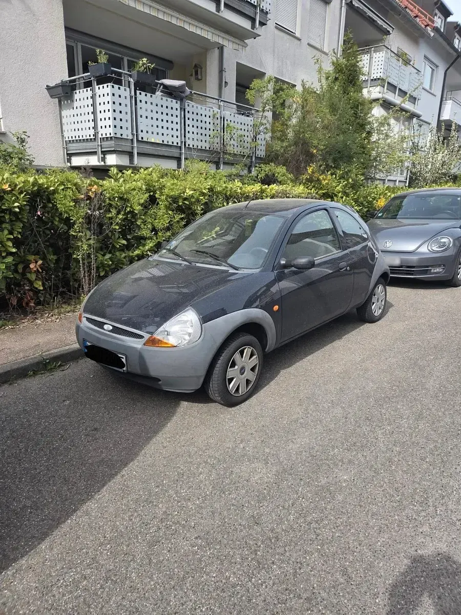 Usata Ford Ka 44 CV (32 kW) 2007 Blu Utilitaria