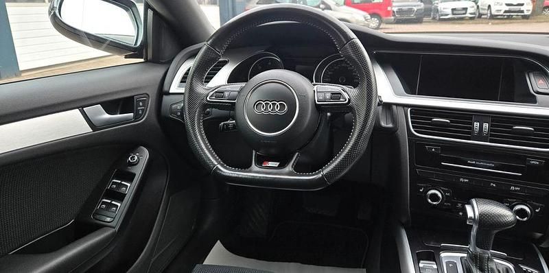Gebraucht Audi A5 S-Line 190 PS (139 kW) 2015 Grau Coupé