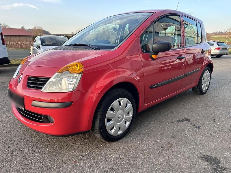 Gebraucht Renault Modus 90 PS (66 kW) 2004 Rot Van / Kleinbus