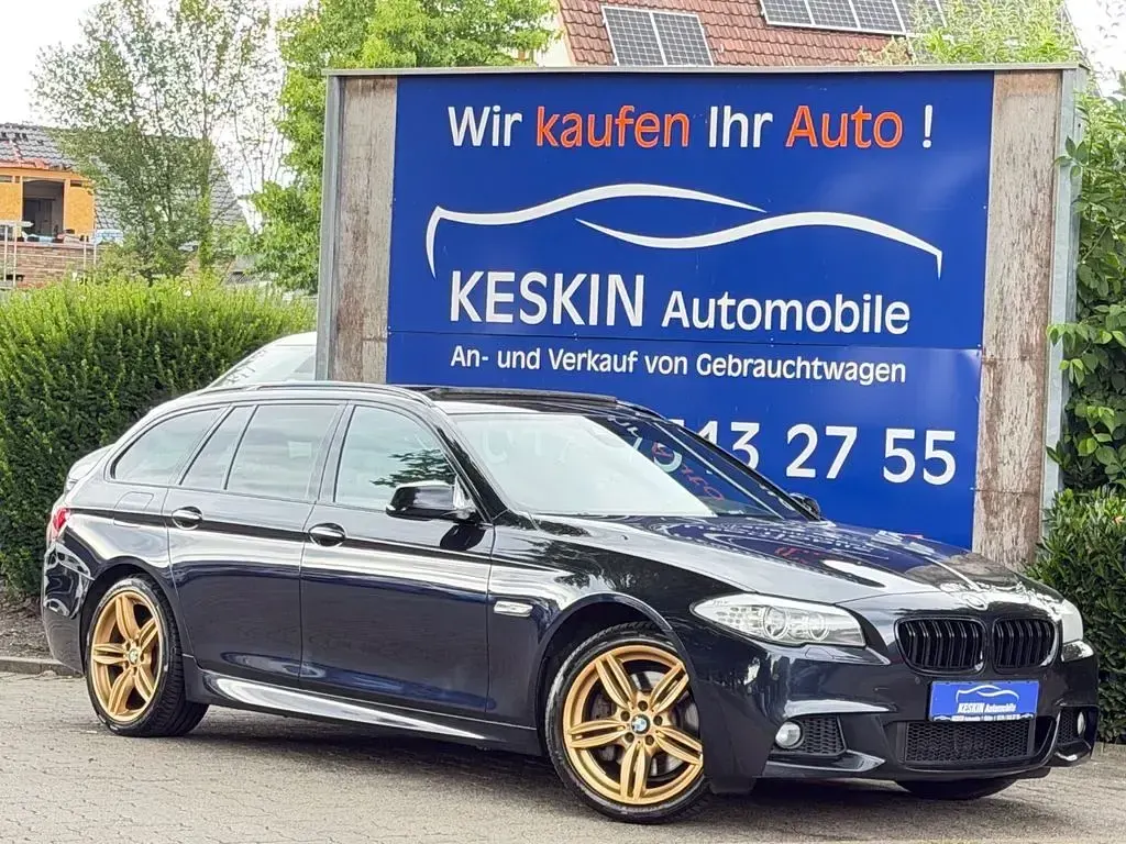 Gebraucht BMW 530 M Sport 258 PS (189 kW) 2012 Schwarz Limousine