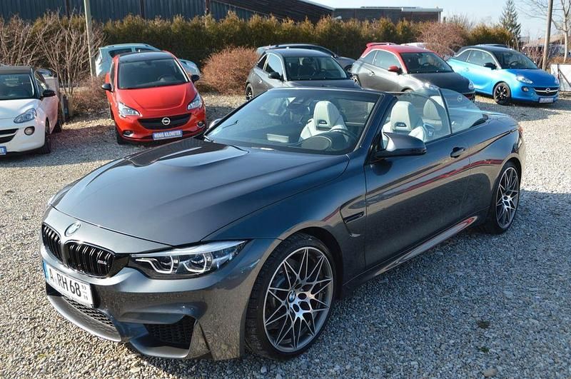 Grau Gebraucht 2018 BMW M4 Cabriolet Competition Edition Cabrio | 61.900 € (Fairer Preis) - Bild 1/4