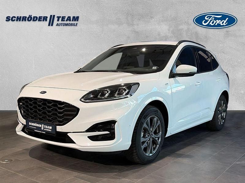 Gebraucht Ford Kuga ST-Line X 152 PS (111 kW) 2021 Weiß SUV
