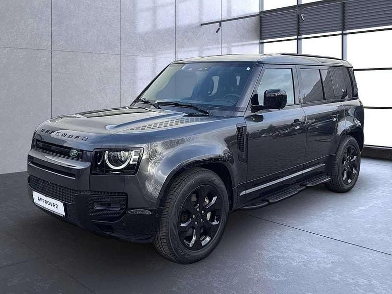 Gebraucht Land Rover Defender Black Edition 300 PS (220 kW) 2024 Carpathian grey SUV