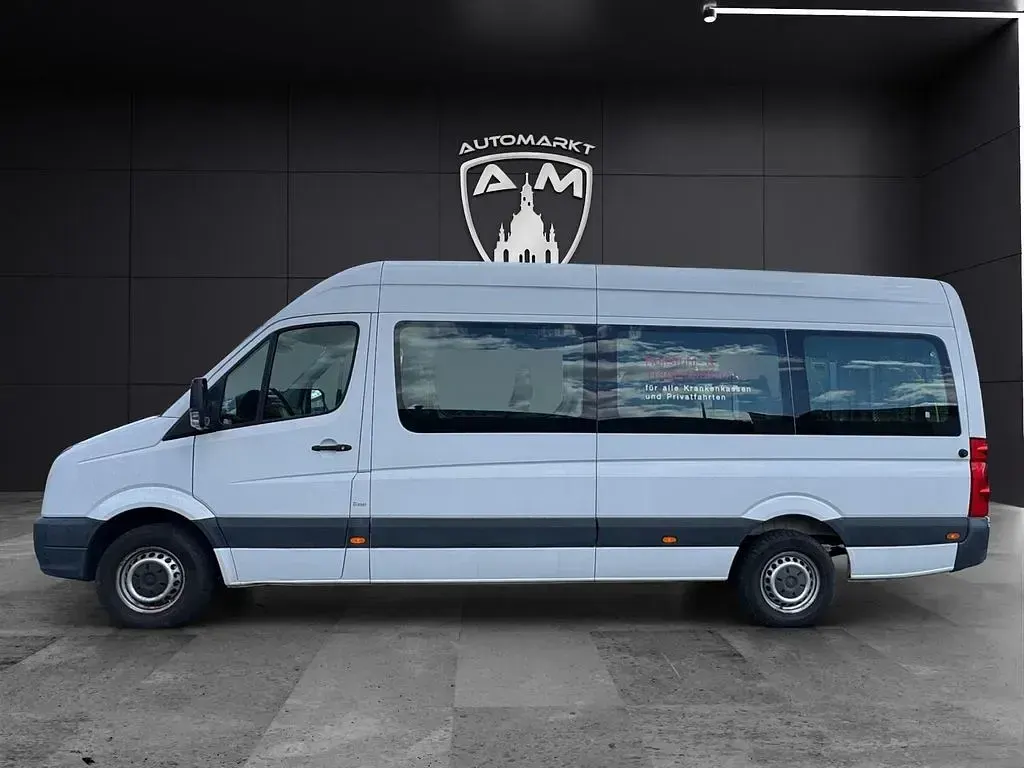 Gebraucht VW Crafter 114 PS (83 kW) 2015 Weiß Van