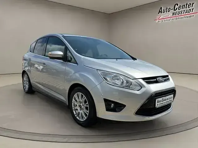 Second-hand Ford C-MAX Titanium 125 CP (91 kW) 2012 Alb Monovolum